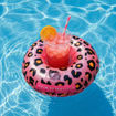 Picture of INFLATABLE CUP HOLDER ROSE LEOPARD